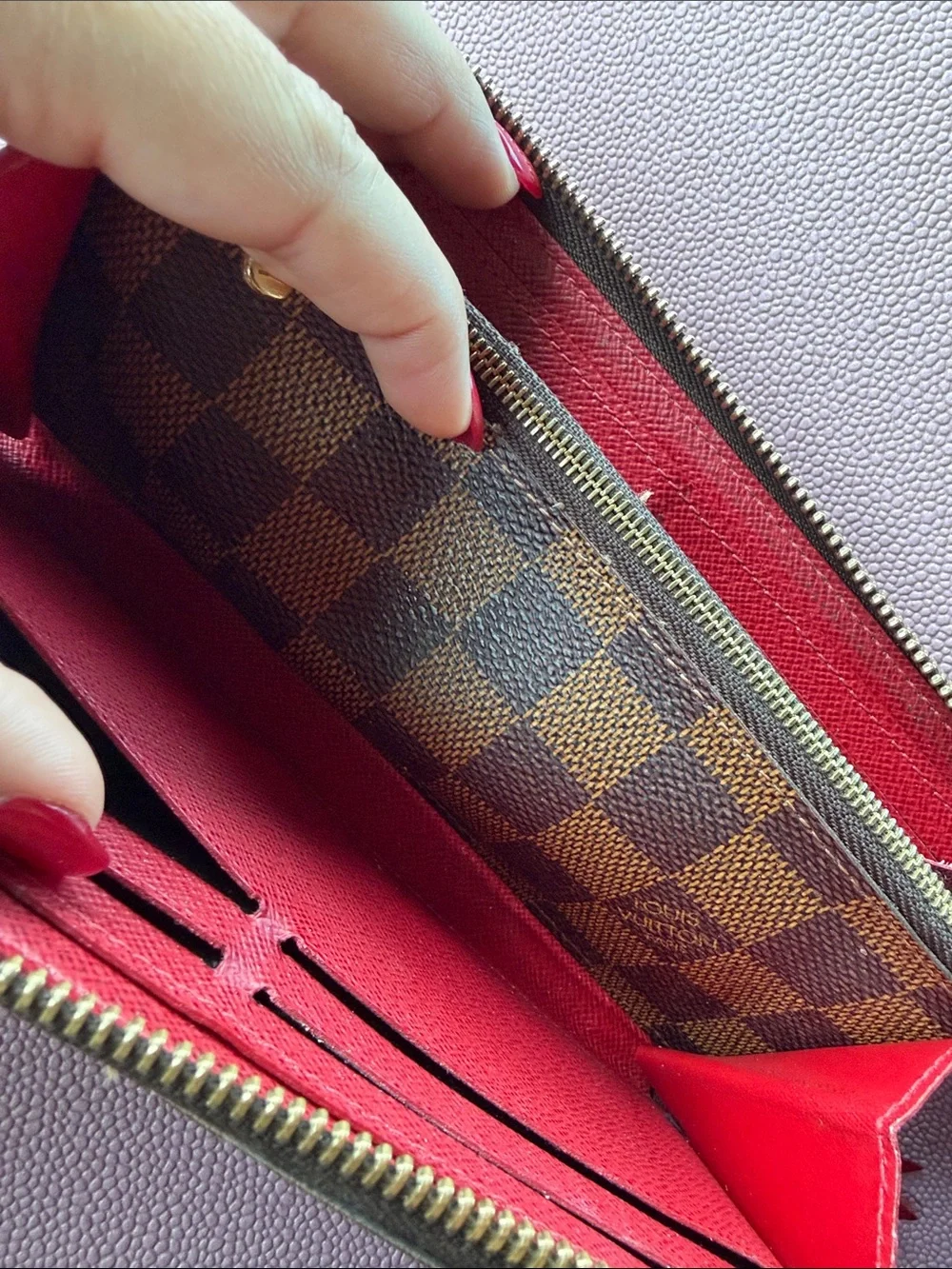 Louis Vuitton classic checkerboard